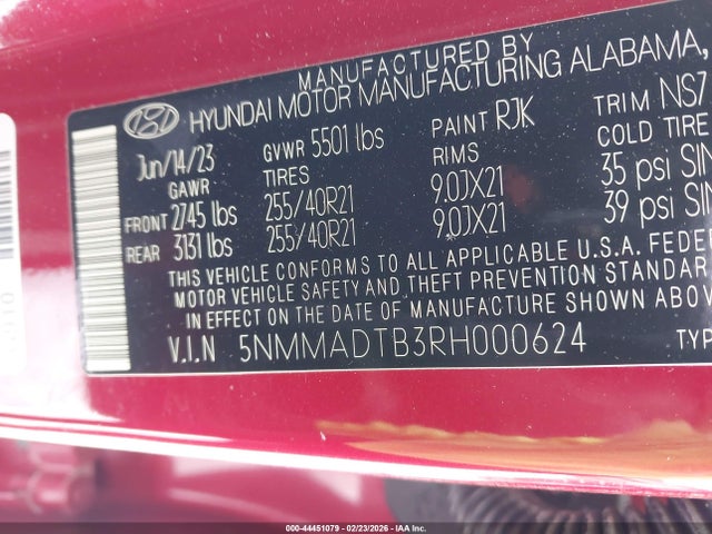 2024 GENESIS GV70 5NMMADTB3RH000624 Photo 8