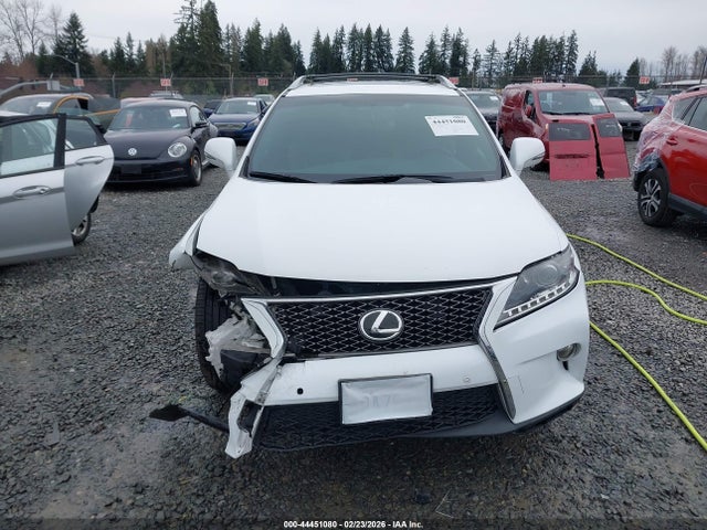 2014 Lexus Rx 350 F Sport მანქანა იყიდება აუქციონზე, vin: 2T2BK1BA6EC235932, აუქციონის ნომერი: 44451080