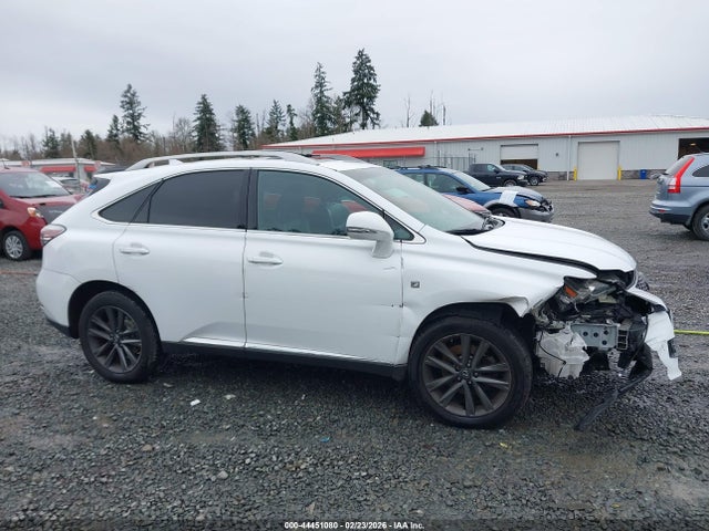 2014 Lexus Rx 350 F Sport მანქანა იყიდება აუქციონზე, vin: 2T2BK1BA6EC235932, აუქციონის ნომერი: 44451080