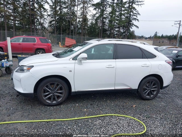 2014 Lexus Rx 350 F Sport მანქანა იყიდება აუქციონზე, vin: 2T2BK1BA6EC235932, აუქციონის ნომერი: 44451080