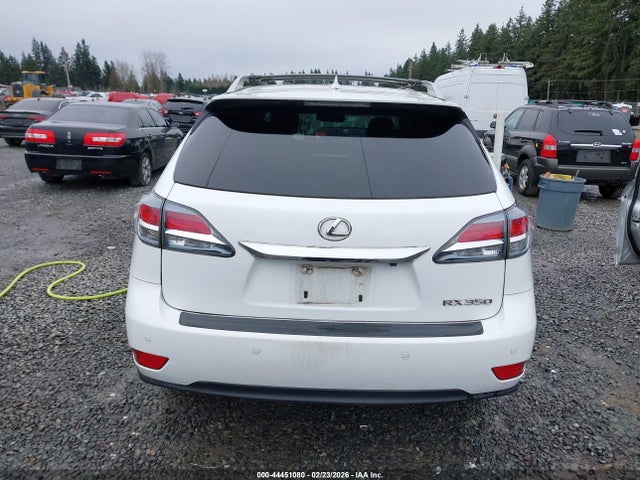 2014 Lexus Rx 350 F Sport მანქანა იყიდება აუქციონზე, vin: 2T2BK1BA6EC235932, აუქციონის ნომერი: 44451080