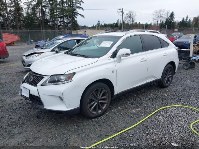 2014 Lexus Rx 350 F Sport მანქანა იყიდება აუქციონზე, vin: 2T2BK1BA6EC235932, აუქციონის ნომერი: 44451080