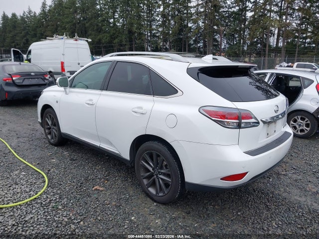 2014 Lexus Rx 350 F Sport მანქანა იყიდება აუქციონზე, vin: 2T2BK1BA6EC235932, აუქციონის ნომერი: 44451080
