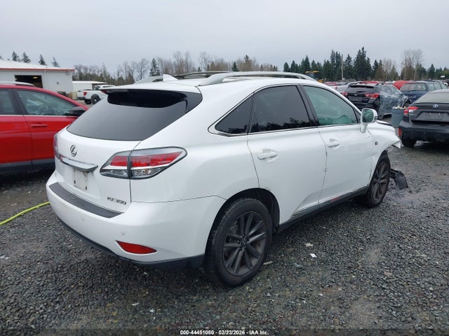 2014 Lexus Rx 350 F Sport მანქანა იყიდება აუქციონზე, vin: 2T2BK1BA6EC235932, აუქციონის ნომერი: 44451080