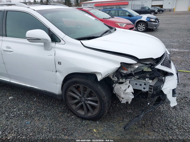 2014 Lexus Rx 350 F Sport მანქანა იყიდება აუქციონზე, vin: 2T2BK1BA6EC235932, აუქციონის ნომერი: 44451080