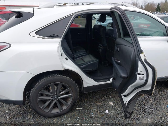 2014 Lexus Rx 350 F Sport მანქანა იყიდება აუქციონზე, vin: 2T2BK1BA6EC235932, აუქციონის ნომერი: 44451080