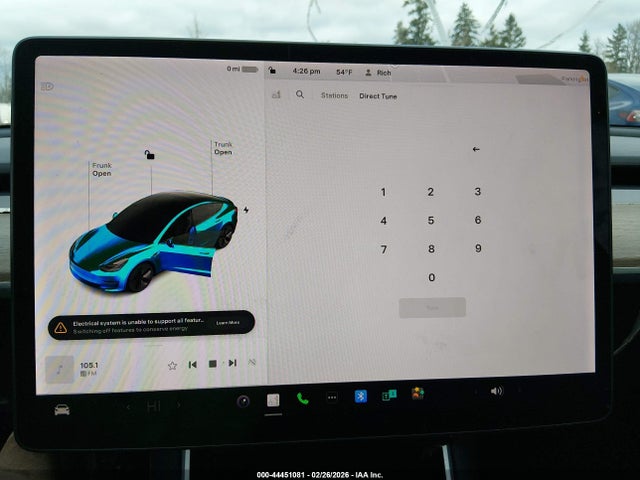 Tesla Model 3 Long Range/mid Range/standard Range/standard Range Plus 2019 5YJ3E1EA4KF305611 Image 19