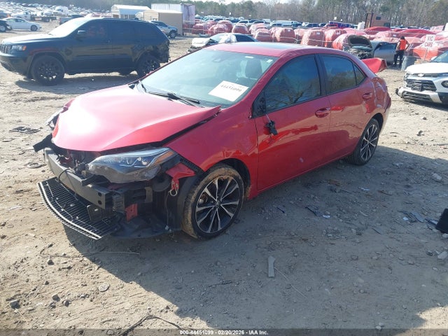 Toyota Corolla Xse 2017 2T1BURHE0HC841934 Image 2
