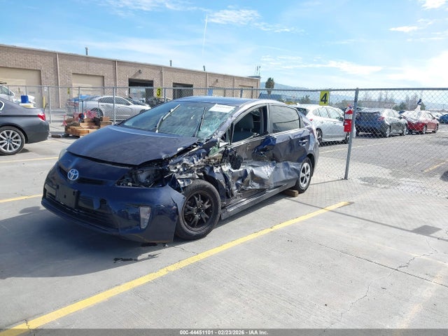 JTDKN3DUXF0411164 Toyota Prius Four