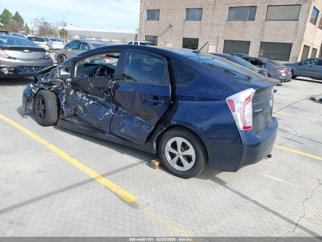 JTDKN3DUXF0411164 Toyota Prius Four