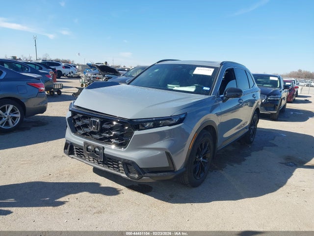 2025 HONDA CR-V HYBRID 7FARS5H59SE016107 Photo 1