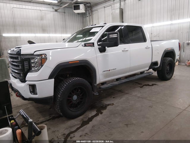 Aukcja sprzedaży 2020 Gmc Sierra 3500hd 4wd  Standard Bed At4, vin: 1GT49VEY5LF149413, numer aukcji: 44451109