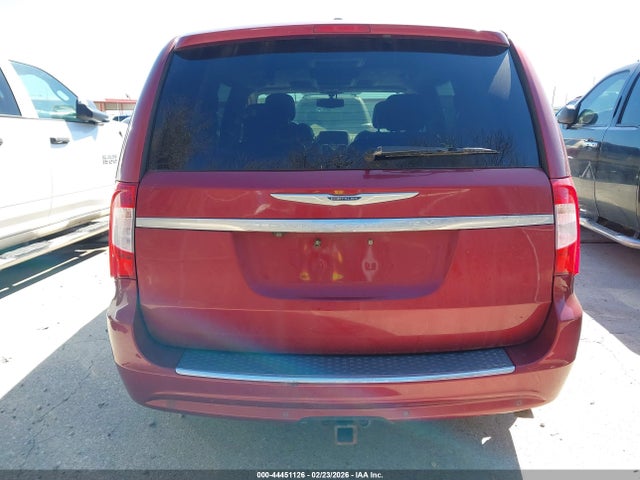 Продажа на аукционе авто 2014 Chrysler Town & Country Touring-l 30th Anniversary, vin: 2C4RC1CG2ER313349, номер лота: 44451126