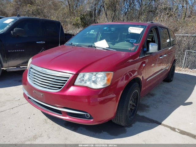 Продажа на аукционе авто 2014 Chrysler Town & Country Touring-l 30th Anniversary, vin: 2C4RC1CG2ER313349, номер лота: 44451126