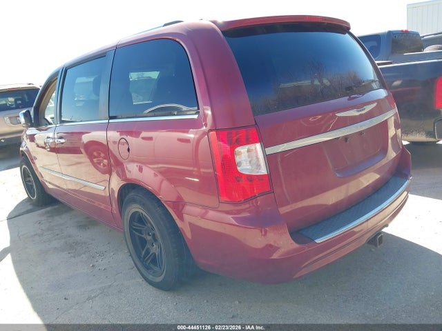 Продажа на аукционе авто 2014 Chrysler Town & Country Touring-l 30th Anniversary, vin: 2C4RC1CG2ER313349, номер лота: 44451126