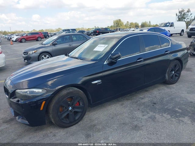 2012 BMW 528I WBAXH5C54CDW04057 Photo 1