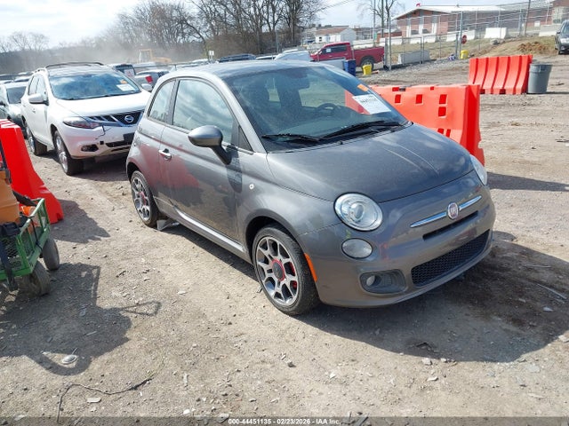 2013 FIAT 500 3C3CFFBR6DT543831 Photo 0