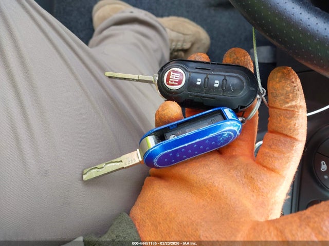 2013 FIAT 500 3C3CFFBR6DT543831 Photo 10