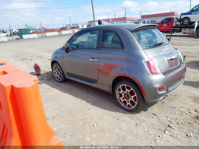 2013 FIAT 500 3C3CFFBR6DT543831 Photo 2
