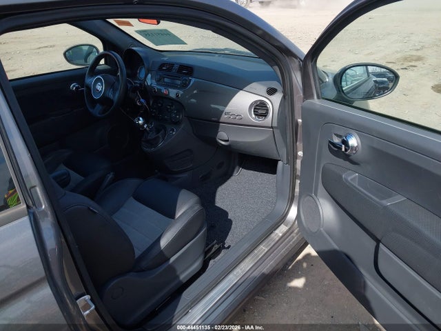 2013 FIAT 500 3C3CFFBR6DT543831 Photo 4