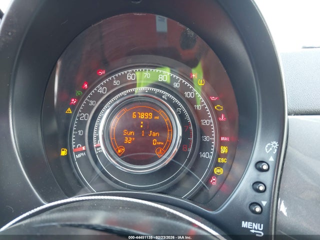 2013 FIAT 500 3C3CFFBR6DT543831 Photo 6