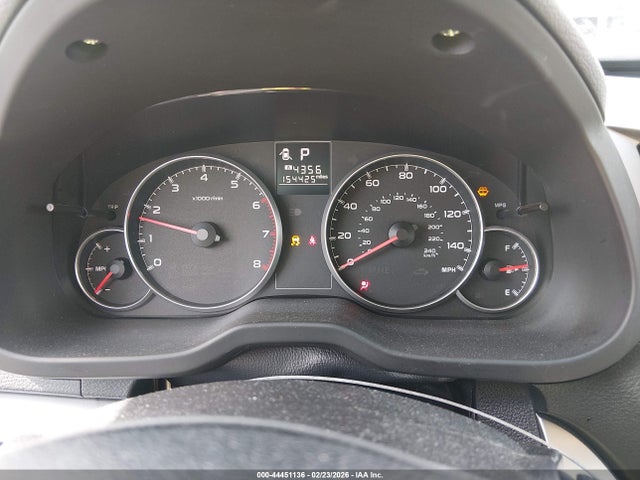 44451136 :رقم المزاد ، 4S4BRCAC6E3322569 vin ، 2014 Subaru Outback 2.5i مزاد بيع