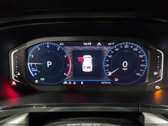 Продаж на аукціоні авто 2022 Volkswagen Taos 1.5t Sel, vin: 3VVJX7B2XNM025453, номер лоту: 44451141