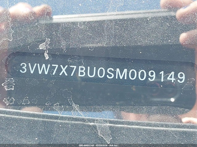 Продаж на аукціоні авто 2025 Volkswagen Jetta 1.5t Se, vin: 3VW7X7BU0SM009149, номер лоту: 44451148