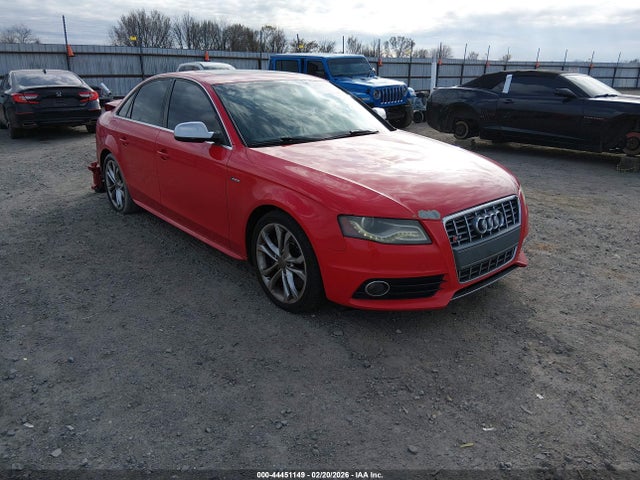 2011 AUDI S4 WAUBGAFL7BA062582 Photo 0