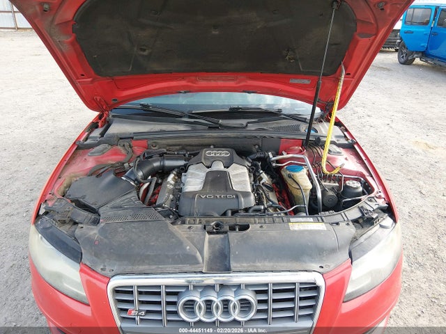 2011 AUDI S4 WAUBGAFL7BA062582 Photo 9