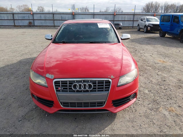 Продаж на аукціоні авто 2011 Audi S4 3.0 Premium Plus, vin: WAUBGAFL7BA062582, номер лоту: 44451149
