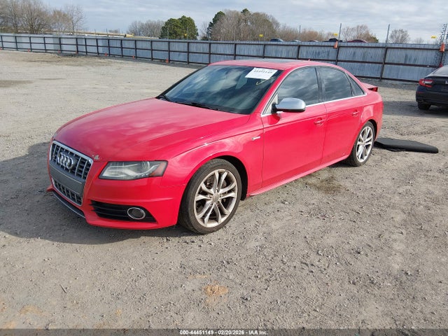 2011 AUDI S4 WAUBGAFL7BA062582 Photo 1