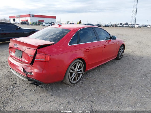 2011 AUDI S4 WAUBGAFL7BA062582 Photo 3