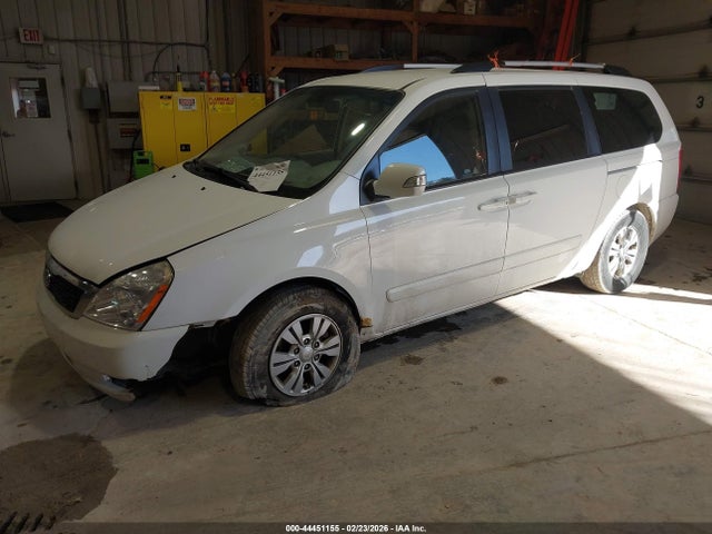 2012 KIA SEDONA KNDMG4C71C6495579 Photo 1