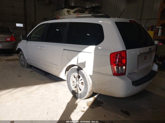 2012 KIA SEDONA KNDMG4C71C6495579 Photo 2