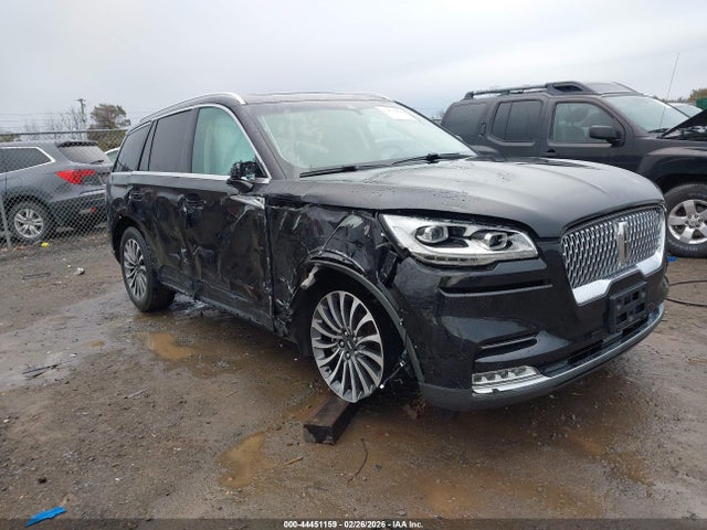 2023 Lincoln Aviator Reserve მანქანა იყიდება აუქციონზე, vin: 5LM5J7XC2PGL13220, აუქციონის ნომერი: 44451159