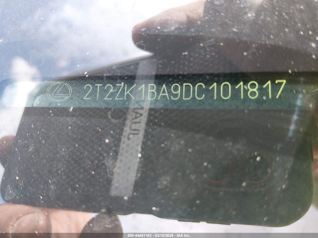 Продажа на аукционе авто 2013 Lexus Rx 350, vin: 2T2ZK1BA9DC101817, номер лота: 44451163