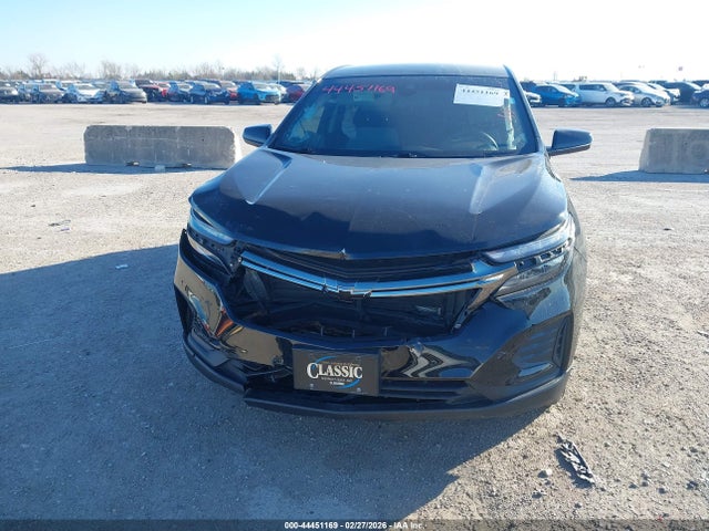 2024 Chevrolet Equinox Fwd Ls მანქანა იყიდება აუქციონზე, vin: 3GNAXHEG0RL133997, აუქციონის ნომერი: 44451169