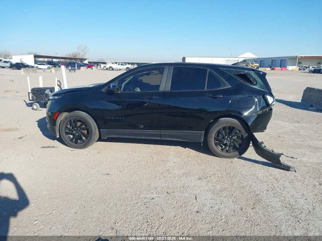 2024 Chevrolet Equinox Fwd Ls მანქანა იყიდება აუქციონზე, vin: 3GNAXHEG0RL133997, აუქციონის ნომერი: 44451169