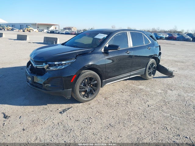 2024 Chevrolet Equinox Fwd Ls მანქანა იყიდება აუქციონზე, vin: 3GNAXHEG0RL133997, აუქციონის ნომერი: 44451169