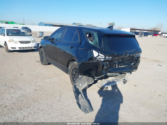 2024 Chevrolet Equinox Fwd Ls მანქანა იყიდება აუქციონზე, vin: 3GNAXHEG0RL133997, აუქციონის ნომერი: 44451169
