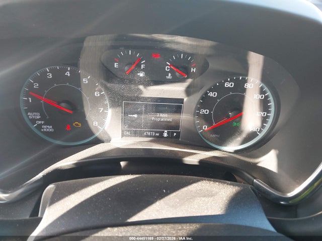 2024 Chevrolet Equinox Fwd Ls მანქანა იყიდება აუქციონზე, vin: 3GNAXHEG0RL133997, აუქციონის ნომერი: 44451169