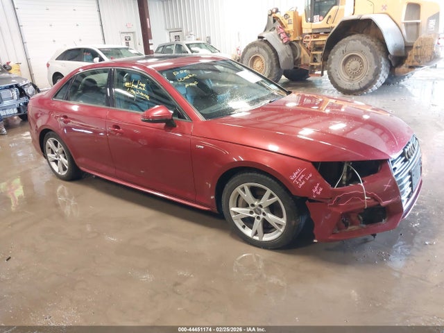 2018 AUDI A4 WAUNNAF41JA030687 Photo 0
