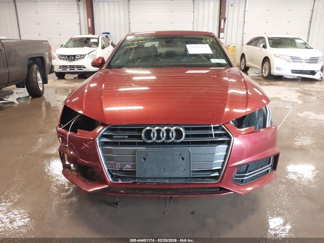 Aukcja sprzedaży 2018 Audi A4 2.0t Premium/2.0t Tech Premium, vin: WAUNNAF41JA030687, numer aukcji: 44451174