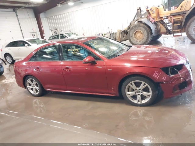 Aukcja sprzedaży 2018 Audi A4 2.0t Premium/2.0t Tech Premium, vin: WAUNNAF41JA030687, numer aukcji: 44451174