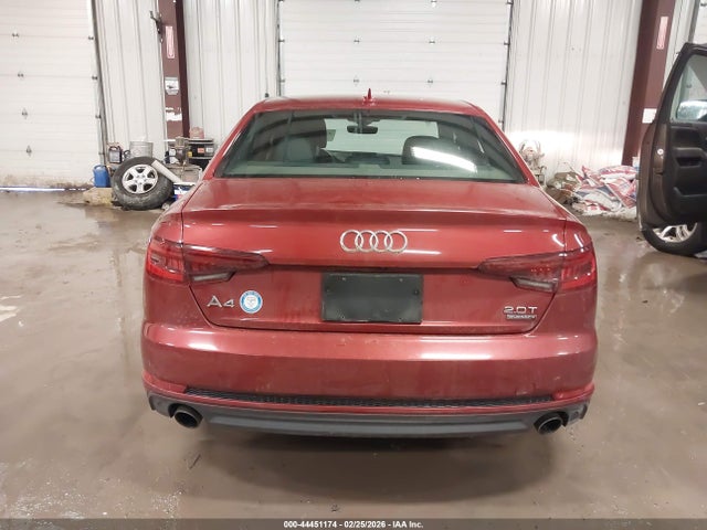 Aukcja sprzedaży 2018 Audi A4 2.0t Premium/2.0t Tech Premium, vin: WAUNNAF41JA030687, numer aukcji: 44451174