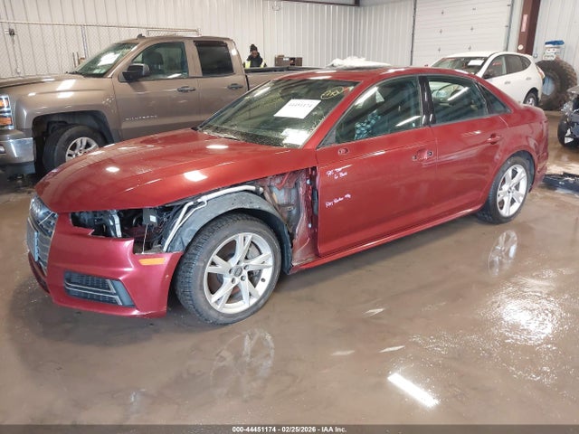 2018 AUDI A4 WAUNNAF41JA030687 Photo 1