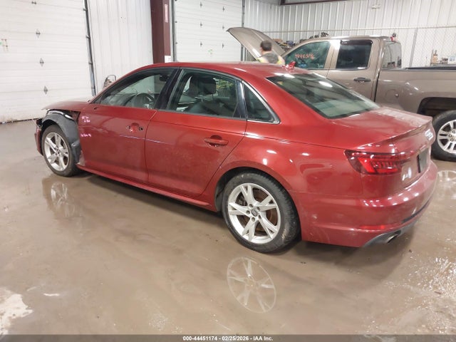 2018 AUDI A4 WAUNNAF41JA030687 Photo 2