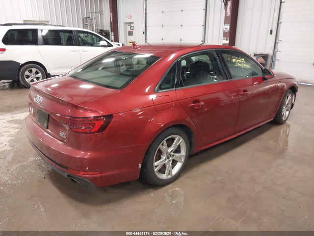 2018 AUDI A4 WAUNNAF41JA030687 Photo 3