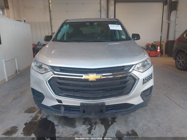 2020 Chevrolet Traverse Awd Ls მანქანა იყიდება აუქციონზე, vin: 1GNEVFKW2LJ255668, აუქციონის ნომერი: 44451181